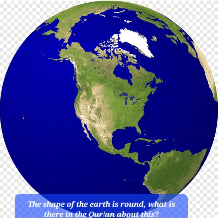 Quran-and-ScienceThe-shape-of-the-earth-is-round